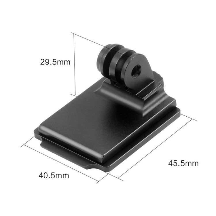 Adaptador de base de casco Soporte fijo Hunting CS NVG para GoPro HERO9 Black /HERO8 Black /7/6/5/5 Session /4 Session /4 /3+ /3/2/1, DJI Osmo Action, Xiaoyi y otras cámaras de acción, Upgraded Version, Classic Version