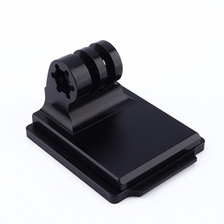 Adaptador de base de casco Soporte fijo Hunting CS NVG para GoPro HERO9 Black /HERO8 Black /7/6/5/5 Session /4 Session /4 /3+ /3/2/1, DJI Osmo Action, Xiaoyi y otras cámaras de acción, Upgraded Version, Classic Version