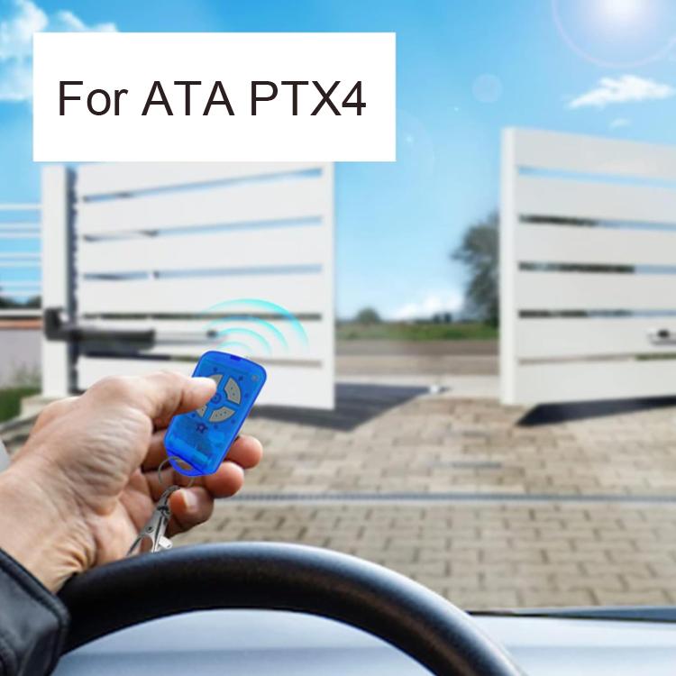 Control remoto para puerta de garaje ATA PTX4 CRX-1 / CRX-2 de 433,92 MHz