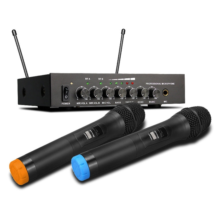 S-16-1 Hogar Smart TV U Segmento Micrófono inalámbrico Bluetooth con reverberación de sintonización 1 en 2, enchufe de EE. UU.