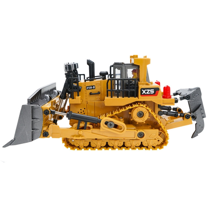 Excavadora de aleación de juguete con Control remoto para niños, excavadora pesada de orugas de nueve canales con Control remoto de 2,4G, 1031 Alloy Excavator