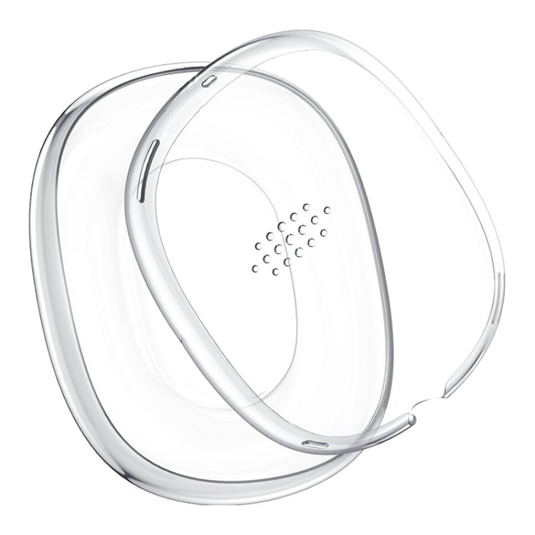 Estuche protector de auriculares de silicona antiarañazos de cobertura completa de Oatsbasf para AirPods Max