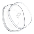 Estuche protector de auriculares de silicona antiarañazos de cobertura completa de Oatsbasf para AirPods Max