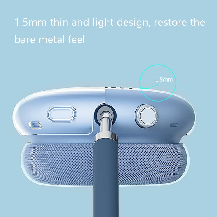Estuche protector de auriculares de silicona antiarañazos de cobertura completa de Oatsbasf para AirPods Max