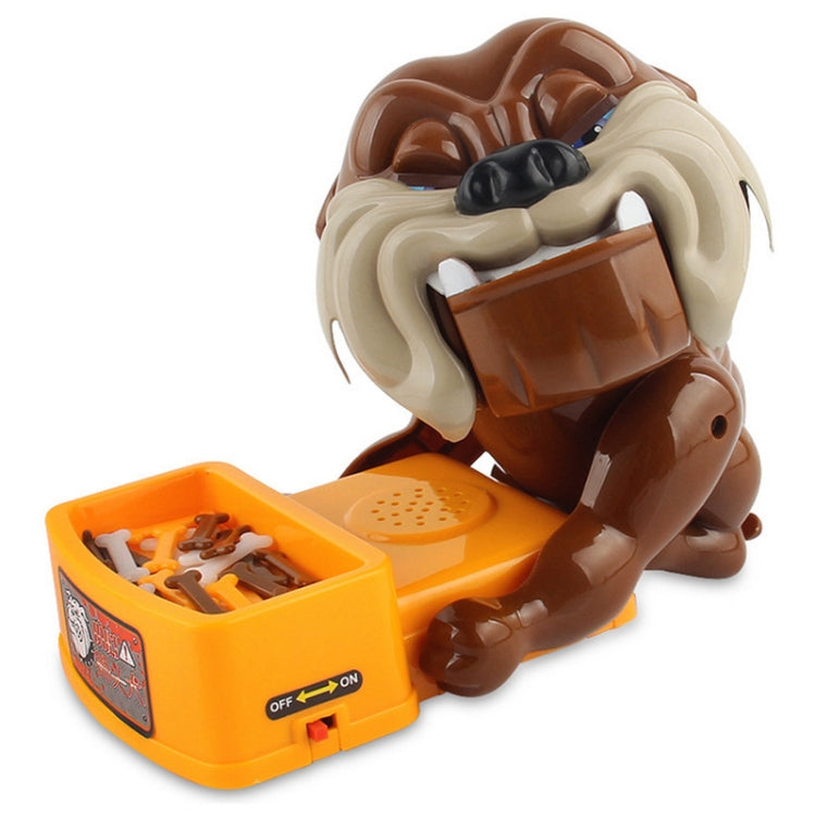 Cartoon Creative Beware of the Dog Bite Hand Novedad Tricky Toys, tamaño mediano, Middle Poodle without Card, Middle Poodle