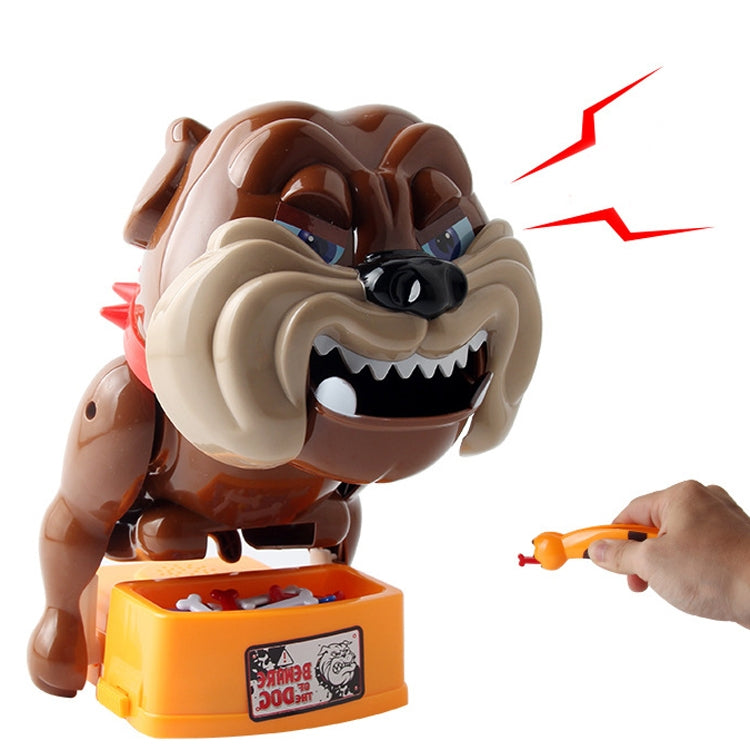 Cartoon Creative Beware of the Dog Bite Hand Novedad Tricky Toys, tamaño mediano, Middle Poodle without Card, Middle Poodle
