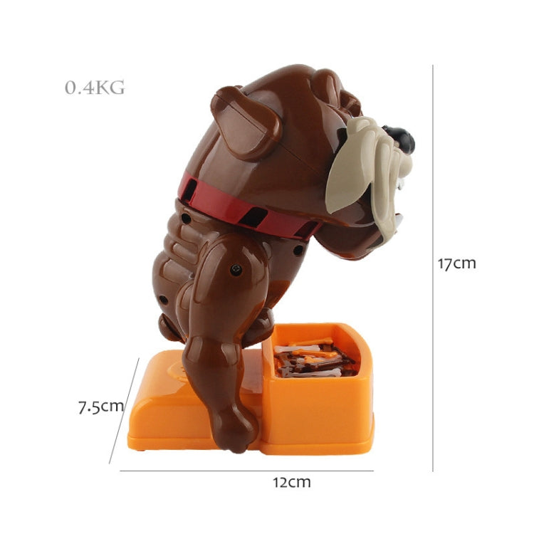 Cartoon Creative Beware of the Dog Bite Hand Novedad Tricky Toys, tamaño mediano, Middle Poodle without Card, Middle Poodle