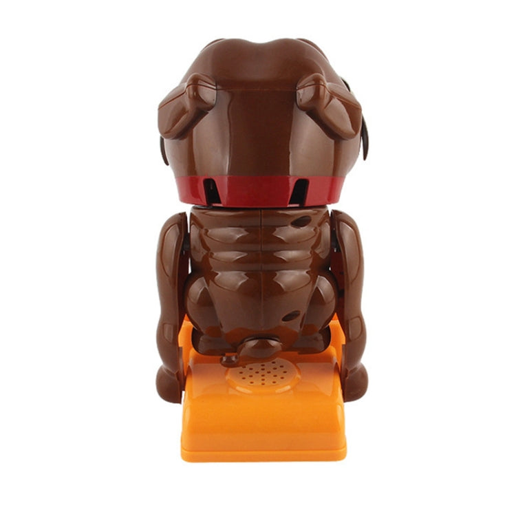 Cartoon Creative Beware of the Dog Bite Hand Novedad Tricky Toys, tamaño mediano, Middle Poodle without Card, Middle Poodle