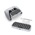 DOBE TP5-0556 Teclado Bluetooth Gamepad inalámbrico con conector para auriculares para PS5, TP5-0556 Bluetooth Keyboard