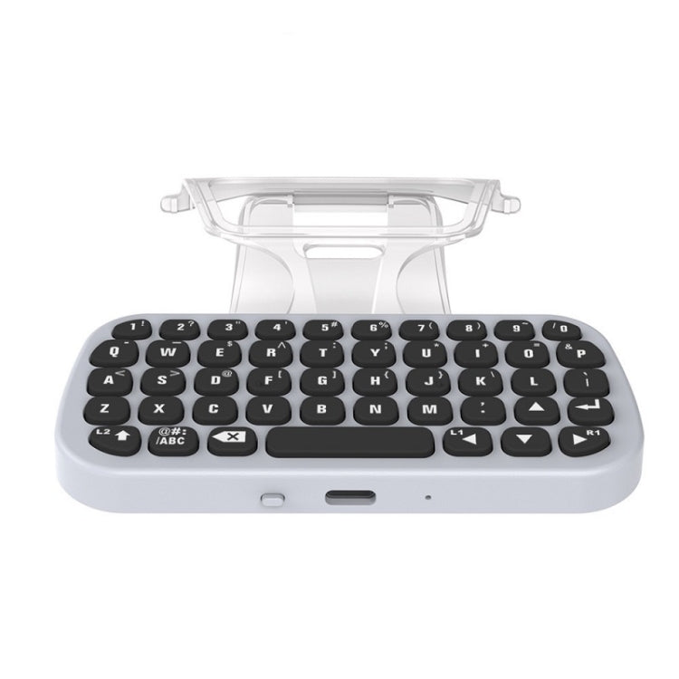 DOBE TP5-0556 Teclado Bluetooth Gamepad inalámbrico con conector para auriculares para PS5, TP5-0556 Bluetooth Keyboard