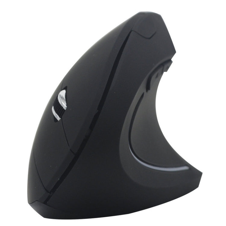 JS-5D 6 Teclas 2.4G Ratón Vertical Ergonómico Ratón de Carga Inalámbrico Transfronterizo