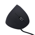 JSY-5 Ratón vertical óptico con cable USB láser de 6 teclas