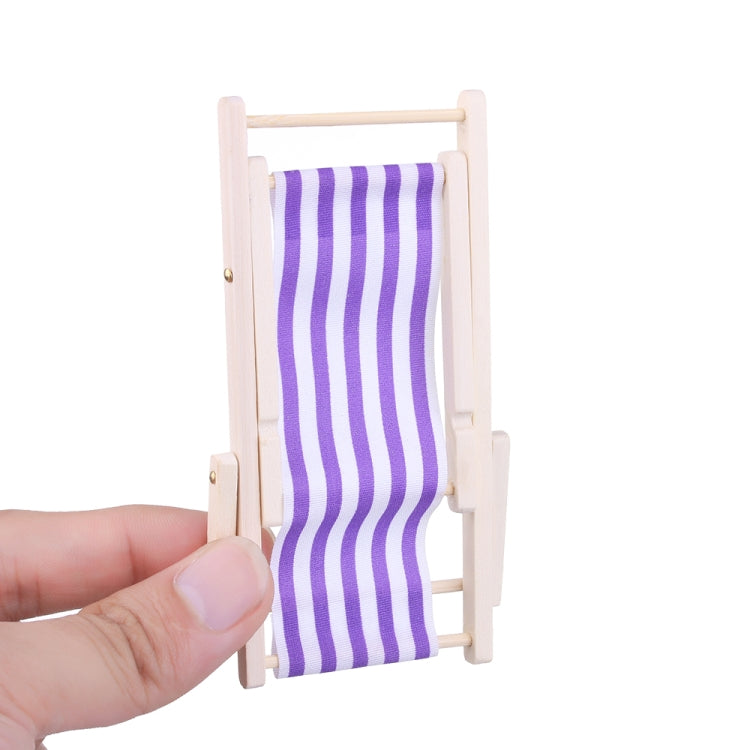 2 uds. 1:12 tumbona de playa modelo de simulación escena de playa al aire libre accesorios de disparo se pueden plegar, Beach Lounge Chair(Red), Beach Lounge Chair(Purple), Beach Lounge Chair(Yellow), Beach Lounge Chair(Sky Blue)                       ...