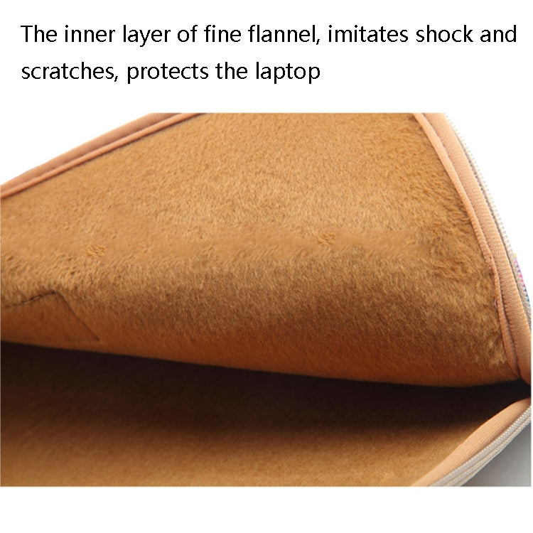 Bolsa de forro portátil de frecuencia menstrual LiSEN LS-110, 13 inch, 14 inch, 15 inch