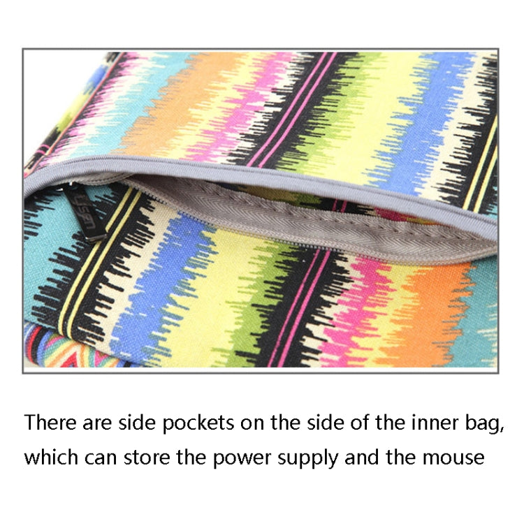 Bolsa de forro portátil de frecuencia menstrual LiSEN LS-110, 13 inch, 14 inch, 15 inch