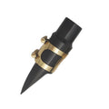 Boquilla de saxofón + clip para sombrero Accesorios para instrumentos de viento, Tenor, Alto, Treble