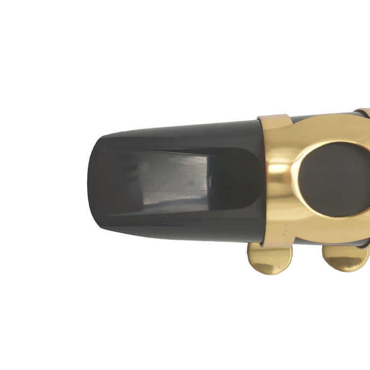 Boquilla de saxofón + clip para sombrero Accesorios para instrumentos de viento, Tenor, Alto, Treble