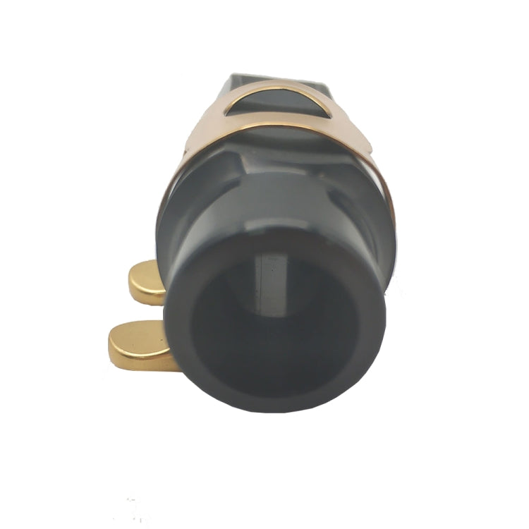 Boquilla de saxofón + clip para sombrero Accesorios para instrumentos de viento, Tenor, Alto, Treble