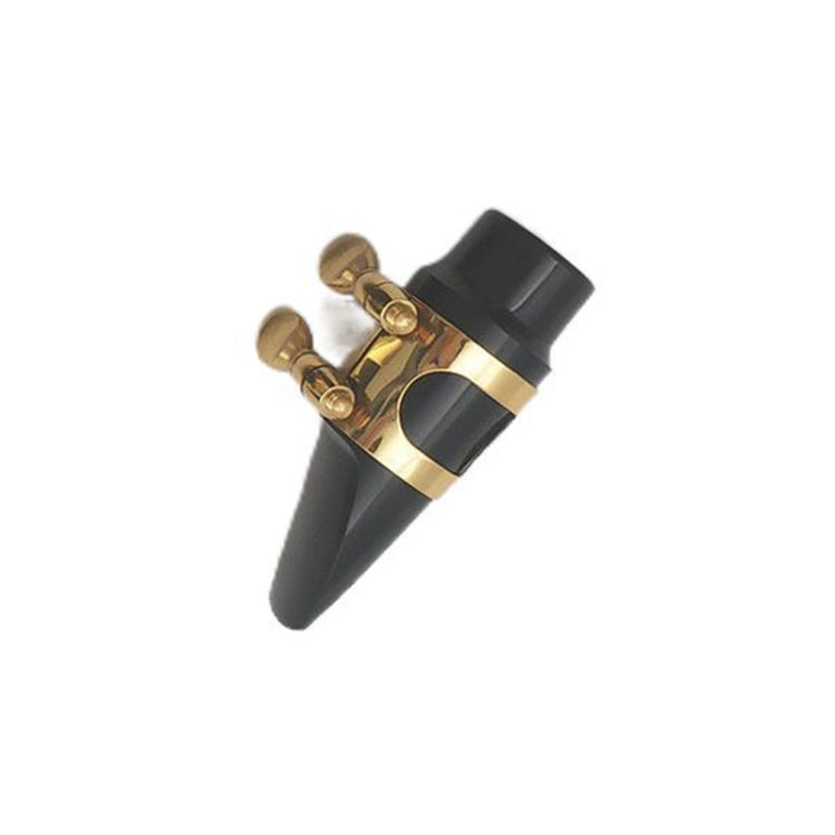 Boquilla de saxofón + clip para sombrero Accesorios para instrumentos de viento, Tenor, Alto, Treble