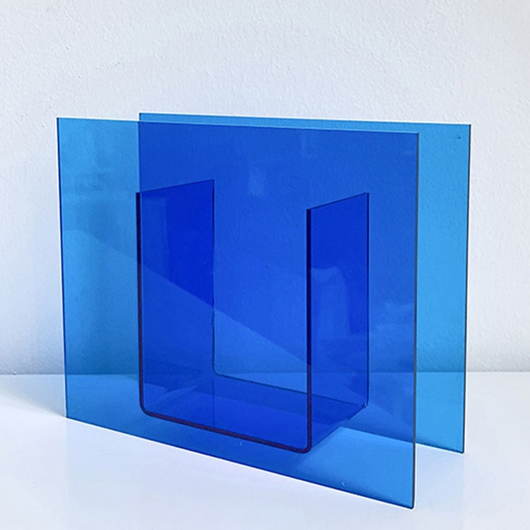 Accesorios para fotos de adorno de fondo de estudio, Translucent Blue Round Sheet, Translucent Blue Cross Circle, Blue Round Acrylic Ornament, Blue Square Acrylic Ornament, Acrylic Clock, Translucent Acrylic Clock, Blue Ball Rubik Cube, Blue Plaster   ...