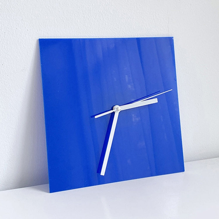 Accesorios para fotos de adorno de fondo de estudio, Translucent Blue Round Sheet, Translucent Blue Cross Circle, Blue Round Acrylic Ornament, Blue Square Acrylic Ornament, Acrylic Clock, Translucent Acrylic Clock, Blue Ball Rubik Cube, Blue Plaster   ...