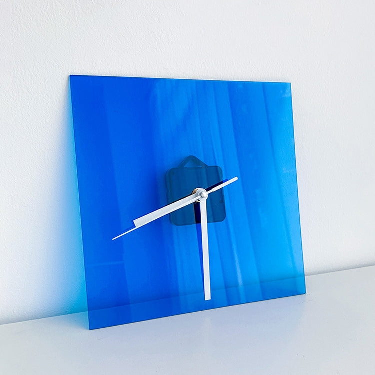 Accesorios para fotos de adorno de fondo de estudio, Translucent Blue Round Sheet, Translucent Blue Cross Circle, Blue Round Acrylic Ornament, Blue Square Acrylic Ornament, Acrylic Clock, Translucent Acrylic Clock, Blue Ball Rubik Cube, Blue Plaster   ...