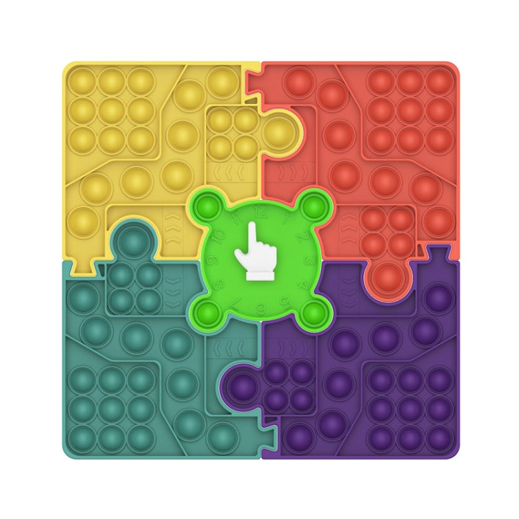 Juguete de descompresión de rompecabezas de escritorio de silicona, especificación:, Chessboard, ChessBoard Upgrade