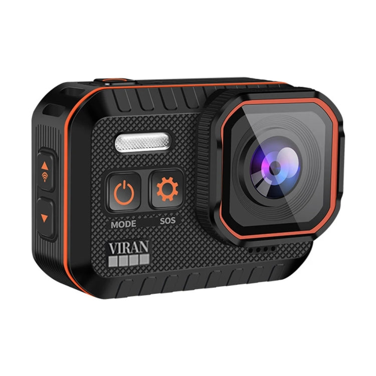 SC002-12 4K Cámara de deportes al aire libre WiFi Mini cámara impermeable de buceo, Black