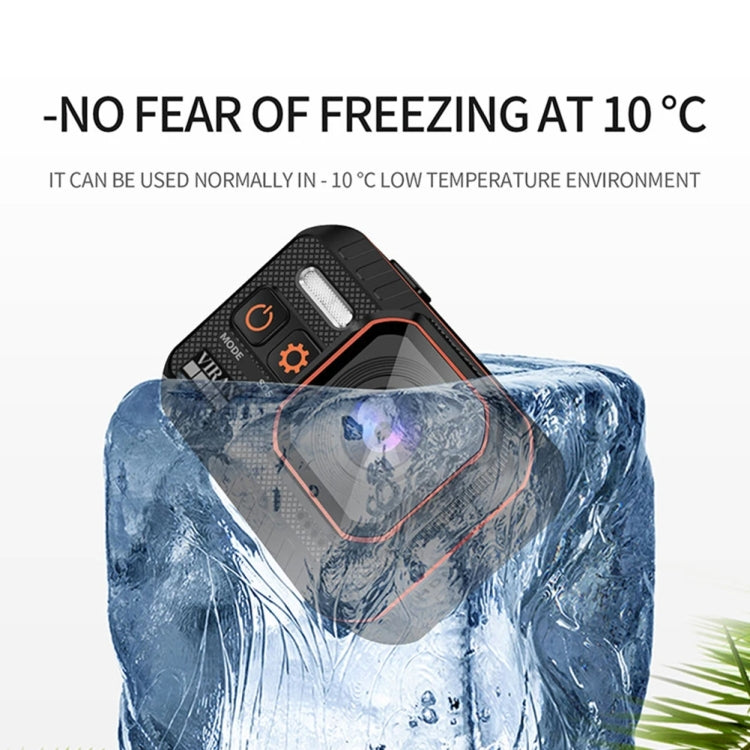 SC002-12 4K Cámara de deportes al aire libre WiFi Mini cámara impermeable de buceo, Black