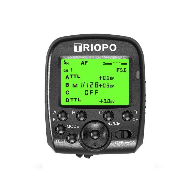 TRIOPO G1 Control remoto TTL Disparador inalámbrico 2.4GHz Transmisor inalámbrico para cámara Canon / Nikon, G1