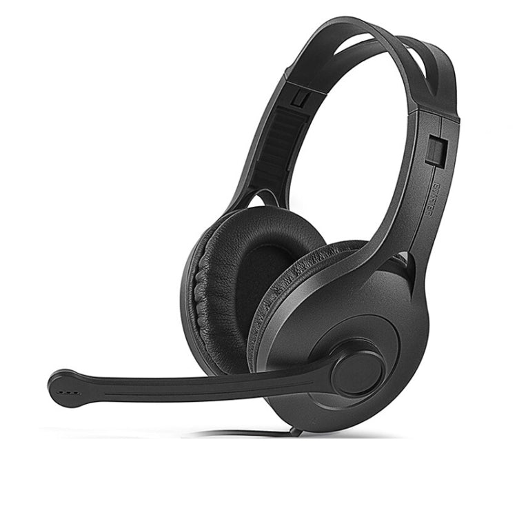Auriculares para juegos para computadora de escritorio Edifier K800 con micrófono, longitud del cable: 2 m, K800 USB, K800 Double Hole