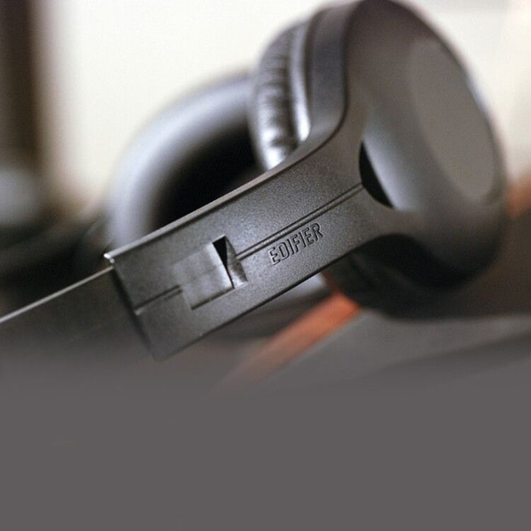 Auriculares para juegos para computadora de escritorio Edifier K800 con micrófono, longitud del cable: 2 m, K800 USB, K800 Double Hole