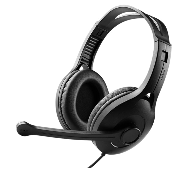 Auriculares para juegos para computadora de escritorio Edifier K800 con micrófono, longitud del cable: 2 m, K800 USB, K800 Double Hole