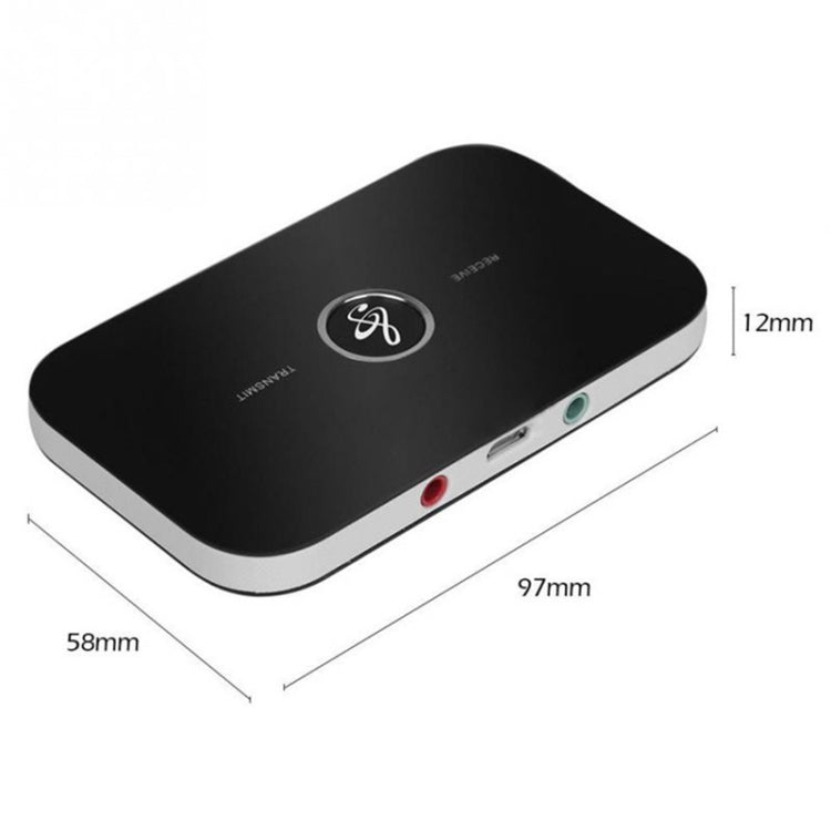 B6 Adaptador Bluetooth 5.0 Receptor y transmisor de audio inalámbrico