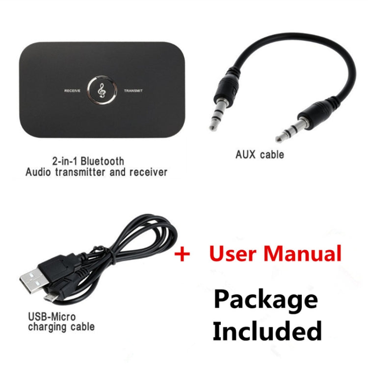 B6 Adaptador Bluetooth 5.0 Receptor y transmisor de audio inalámbrico
