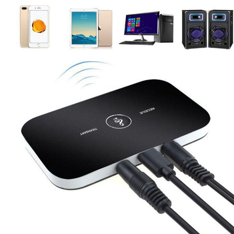B6 Adaptador Bluetooth 5.0 Receptor y transmisor de audio inalámbrico