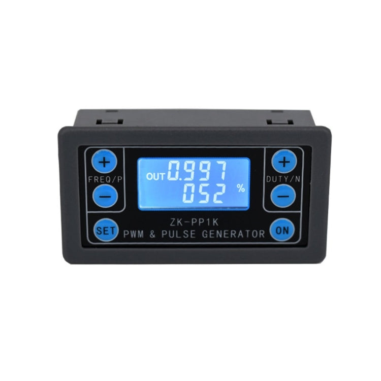 Generador de señal ZK-PP1K PWM 1Hz-150KHz PWM Ciclo de trabajo de frecuencia de pulso Generador de onda cuadrada ajustable