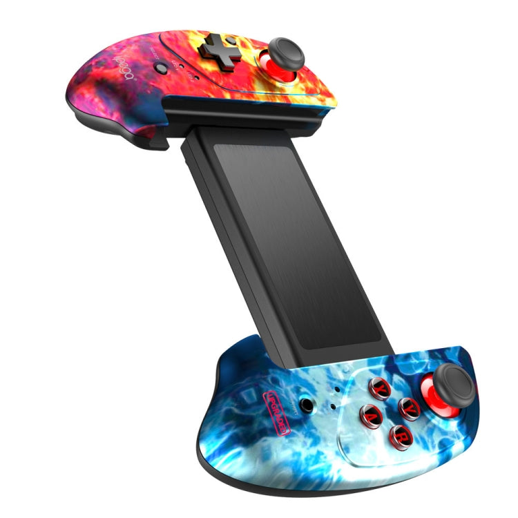 Manija inalámbrica retráctil del juego del teléfono móvil de la tableta de Ipega Bluetooth, 9083B, 9083S