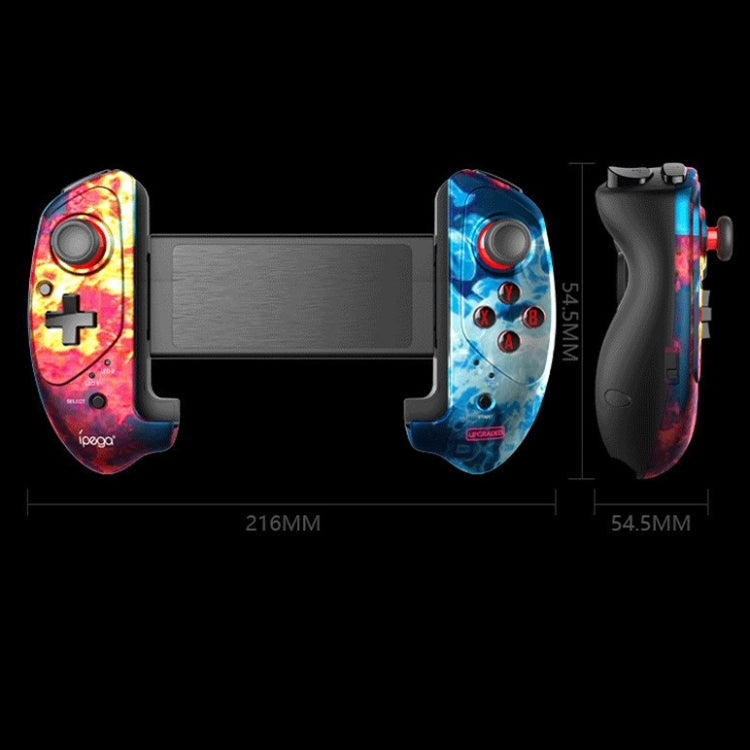 Manija inalámbrica retráctil del juego del teléfono móvil de la tableta de Ipega Bluetooth, 9083B, 9083S