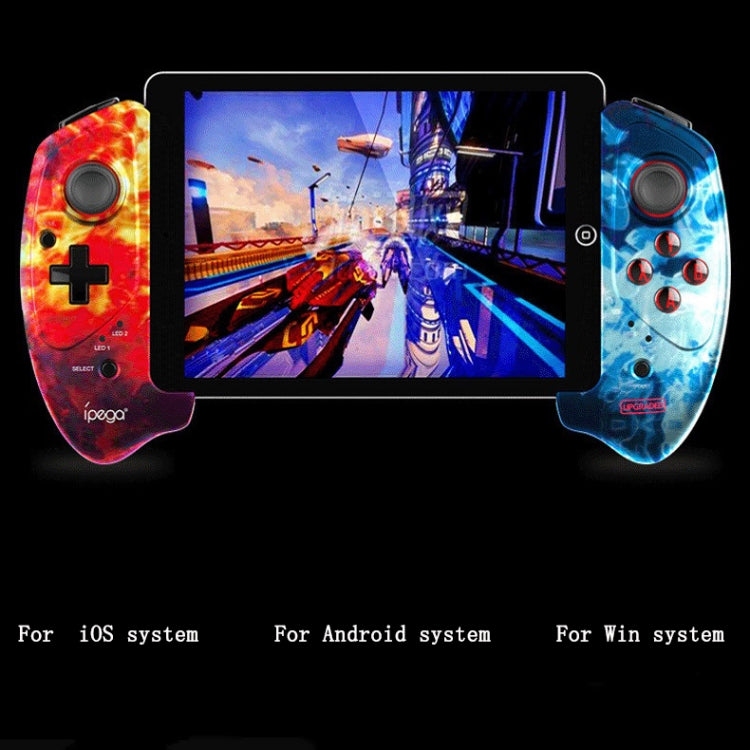 Manija inalámbrica retráctil del juego del teléfono móvil de la tableta de Ipega Bluetooth, 9083B, 9083S