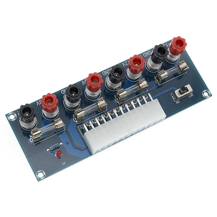 2 PCS XH-M229 PC de escritorio Chasis Power ATX Transfer To Adapter Board Power