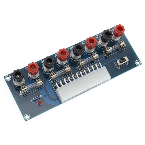 2 PCS XH-M229 PC de escritorio Chasis Power ATX Transfer To Adapter Board Power