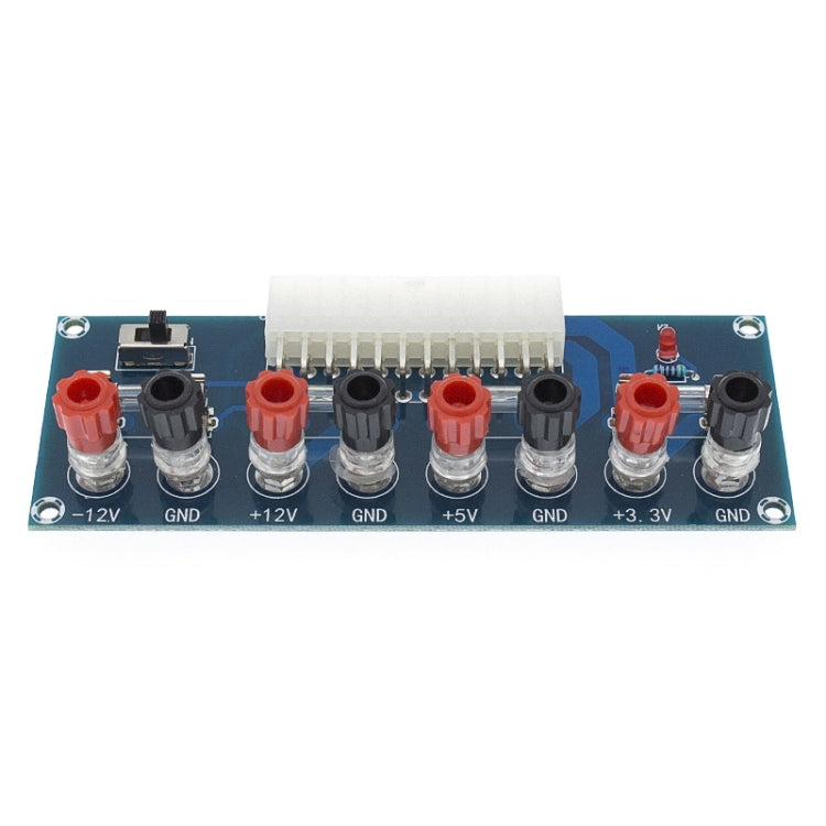 2 PCS XH-M229 PC de escritorio Chasis Power ATX Transfer To Adapter Board Power