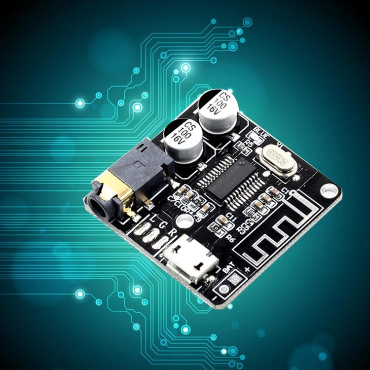 3 uds. Módulo receptor de Audio Bluetooth 4,1 DIY, placa decodificadora Bluetooth MP3, placa amplificadora de Audio para altavoz de coche, Bluetooth 4.1