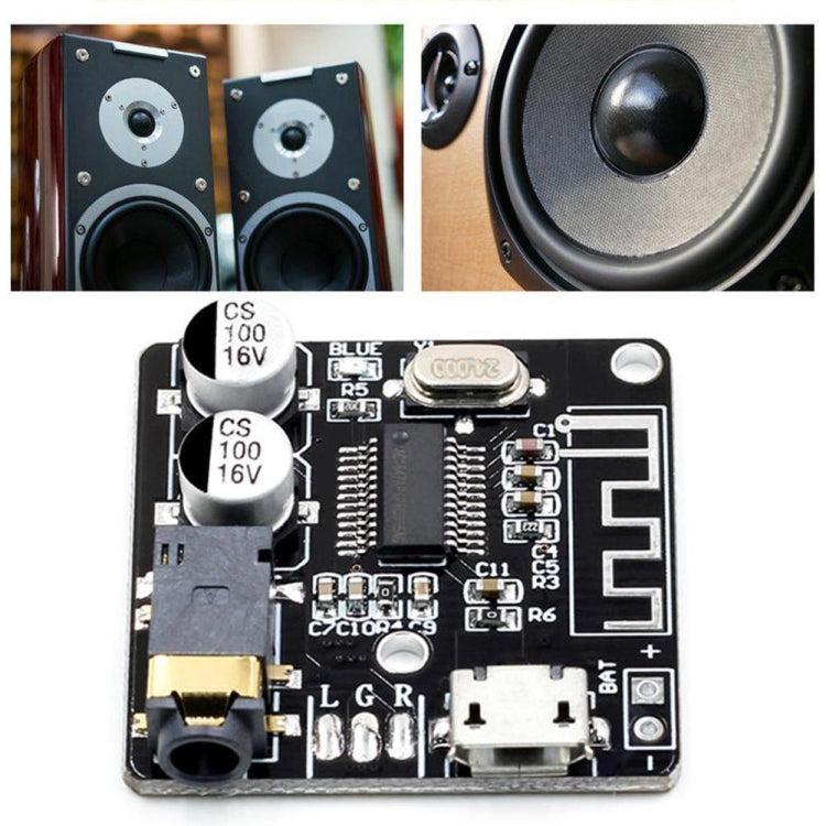 3 uds. Módulo receptor de Audio Bluetooth 4,1 DIY, placa decodificadora Bluetooth MP3, placa amplificadora de Audio para altavoz de coche, Bluetooth 4.1