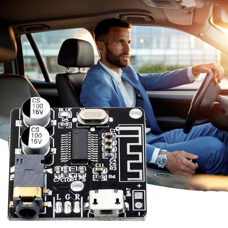 3 uds. Módulo receptor de Audio Bluetooth 4,1 DIY, placa decodificadora Bluetooth MP3, placa amplificadora de Audio para altavoz de coche, Bluetooth 4.1