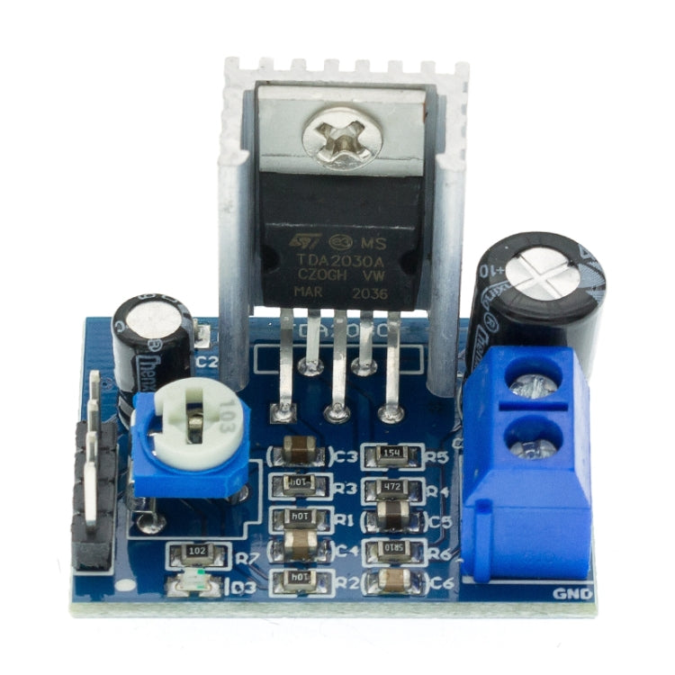5 PCS TDA2030A Módulo de placa de amplificador de potencia Módulo de amplificador de audio