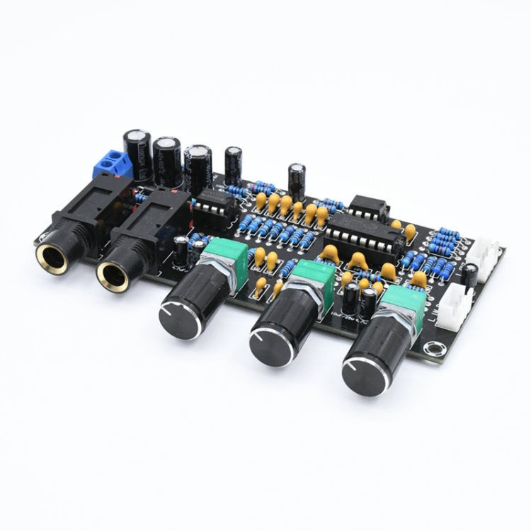 Placa amplificadora de micrófono XH-M273 DC12-24V, placa amplificadora de potencia para cantar canciones K, Reverberation Board