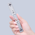 Oatsbasf K01 Base de elevación de escritorio ajustable Radiador de aleación de aluminio Soporte plegable para computadora portátil