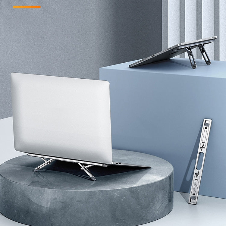 Oatsbasf K01 Base de elevación de escritorio ajustable Radiador de aleación de aluminio Soporte plegable para computadora portátil